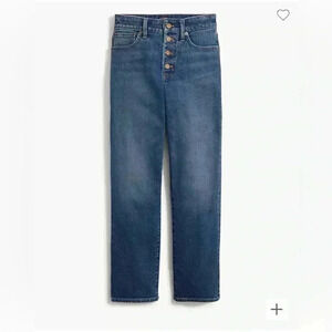 JCREW Curvy essential straight jean in all-day stretch - NWT